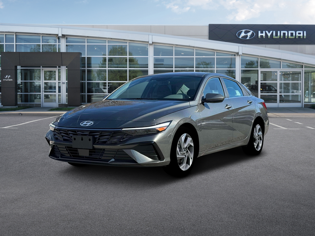 new 2025 Hyundai Elantra car, priced at $25,535