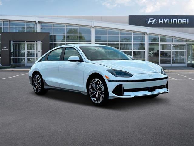 new 2025 Hyundai IONIQ 6 car, priced at $47,825