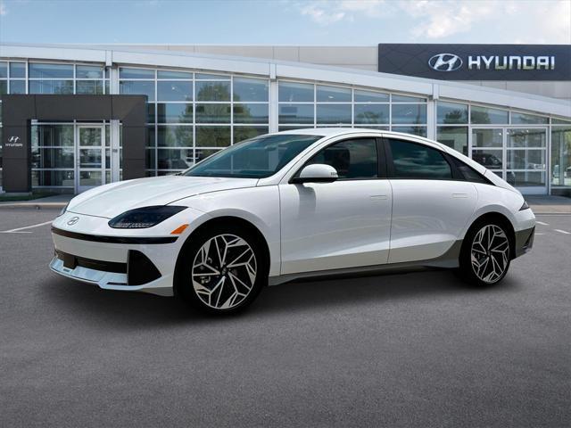 new 2025 Hyundai IONIQ 6 car, priced at $47,825