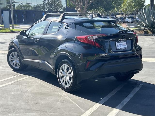 used 2021 Toyota C-HR car, priced at $21,800