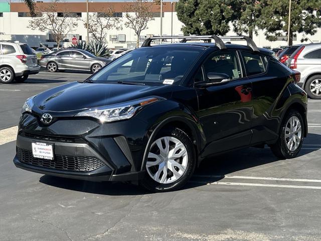 used 2021 Toyota C-HR car, priced at $21,800