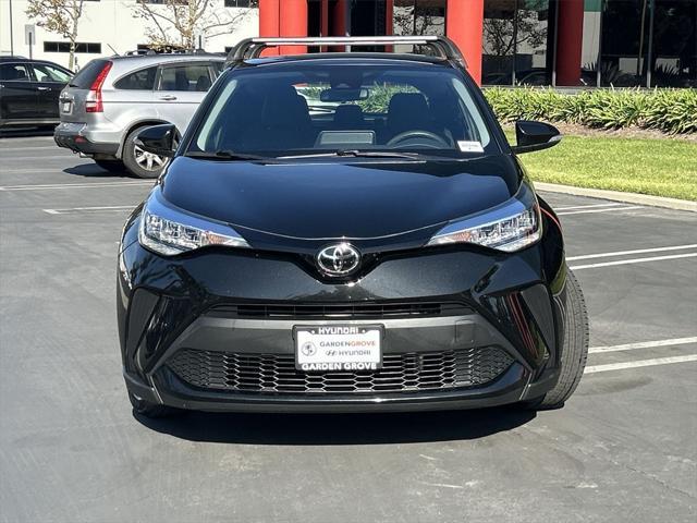 used 2021 Toyota C-HR car, priced at $21,800