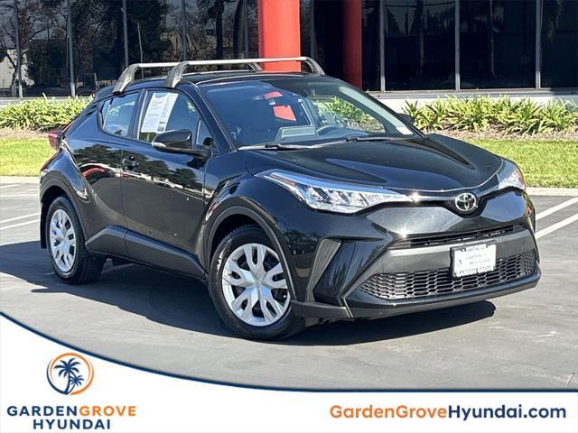 used 2021 Toyota C-HR car, priced at $21,800