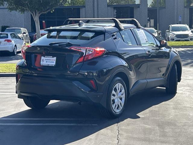 used 2021 Toyota C-HR car, priced at $21,800