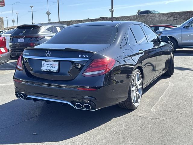 used 2020 Mercedes-Benz AMG E 53 car, priced at $43,000