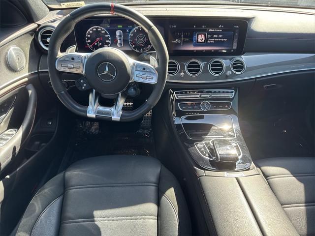 used 2020 Mercedes-Benz AMG E 53 car, priced at $43,000