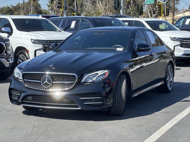 used 2020 Mercedes-Benz AMG E 53 car, priced at $43,000