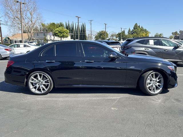 used 2020 Mercedes-Benz AMG E 53 car, priced at $43,000