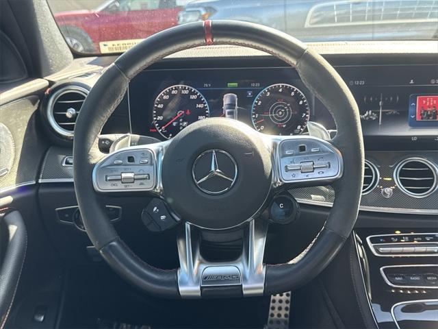 used 2020 Mercedes-Benz AMG E 53 car, priced at $43,000