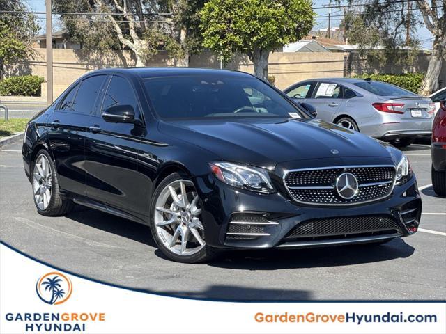 used 2020 Mercedes-Benz AMG E 53 car, priced at $43,000