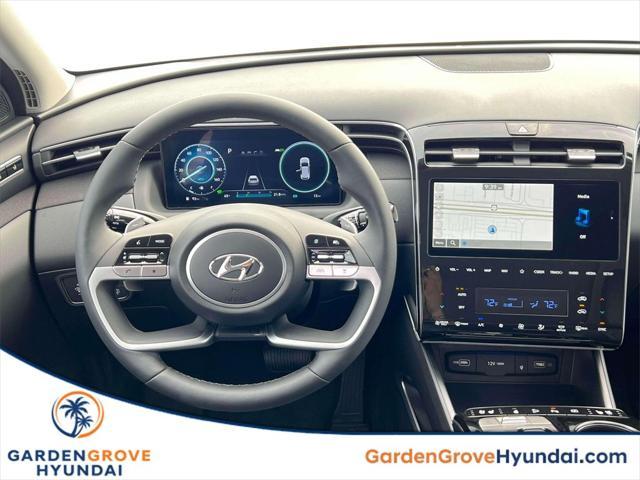 new 2024 Hyundai Tucson Hybrid car, priced at $41,745