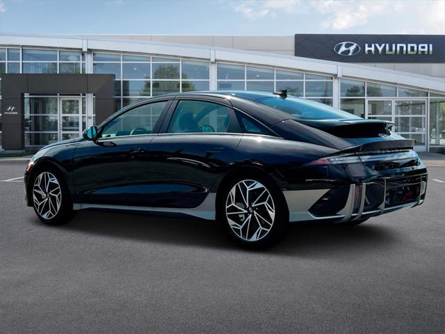 new 2025 Hyundai IONIQ 6 car, priced at $47,010