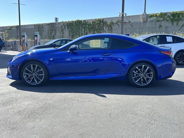 used 2022 Lexus RC 350 car, priced at $40,375