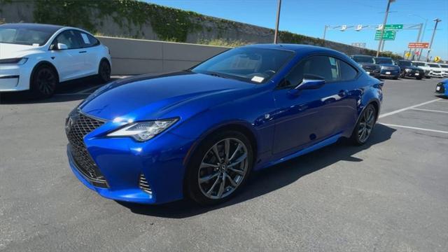 used 2022 Lexus RC 350 car, priced at $40,375