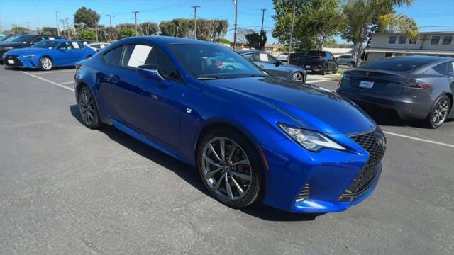 used 2022 Lexus RC 350 car, priced at $40,375