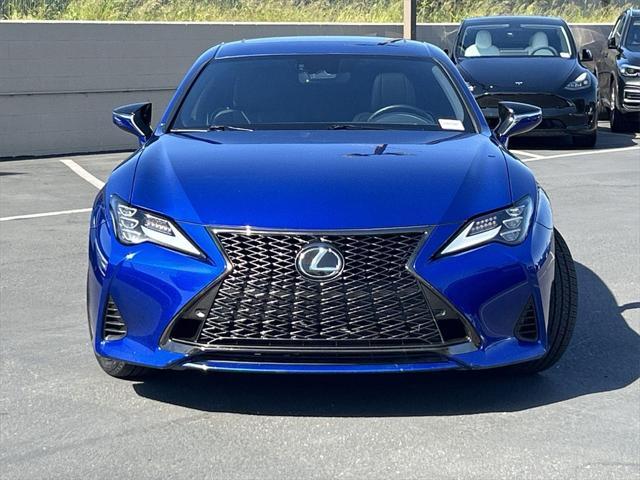 used 2022 Lexus RC 350 car, priced at $40,375