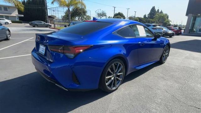 used 2022 Lexus RC 350 car, priced at $40,375