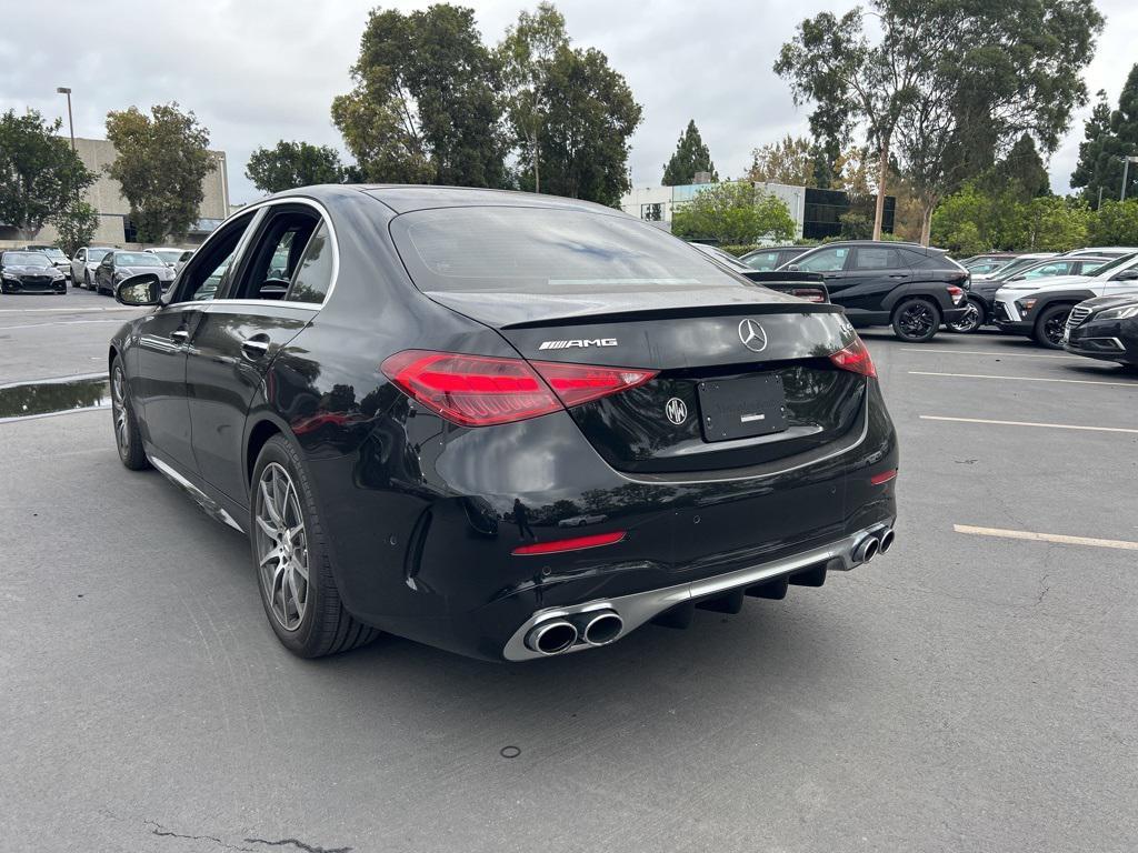 used 2024 Mercedes-Benz AMG C 43 car, priced at $58,475