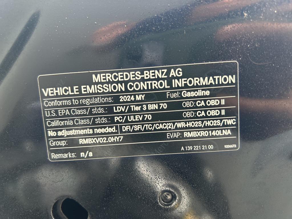 used 2024 Mercedes-Benz AMG C 43 car, priced at $58,475