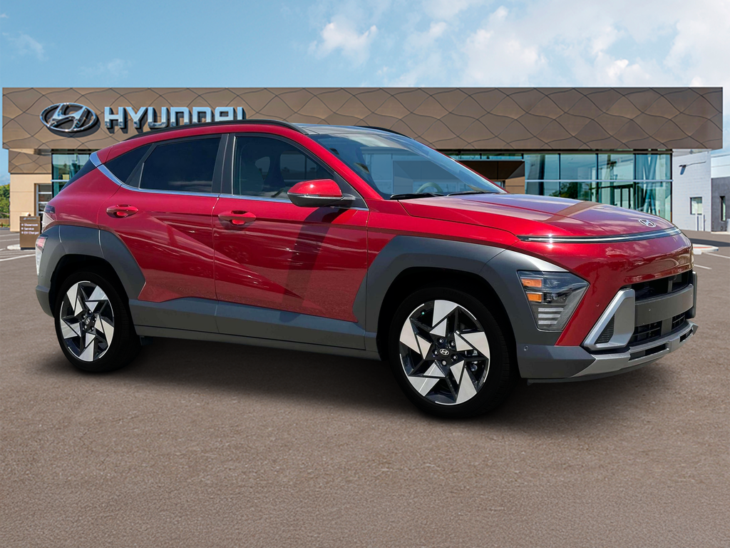 new 2025 Hyundai Kona car, priced at $32,580