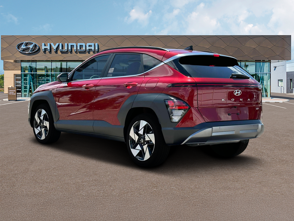 new 2025 Hyundai Kona car, priced at $32,580