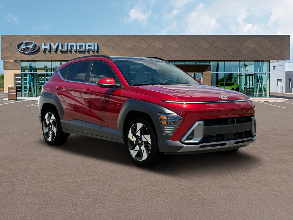 new 2025 Hyundai Kona car, priced at $32,580