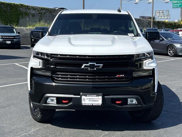 used 2021 Chevrolet Silverado 1500 car, priced at $42,450
