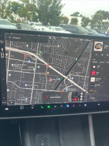 used 2021 Tesla Model S car, priced at $39,000