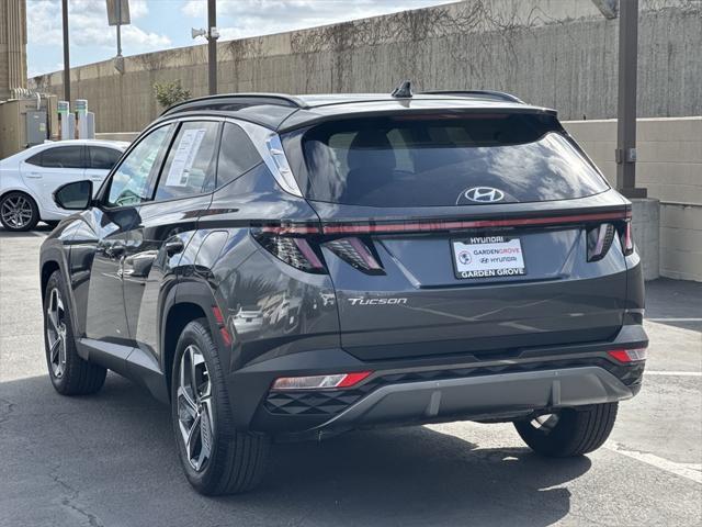 used 2024 Hyundai Tucson car, priced at $30,208