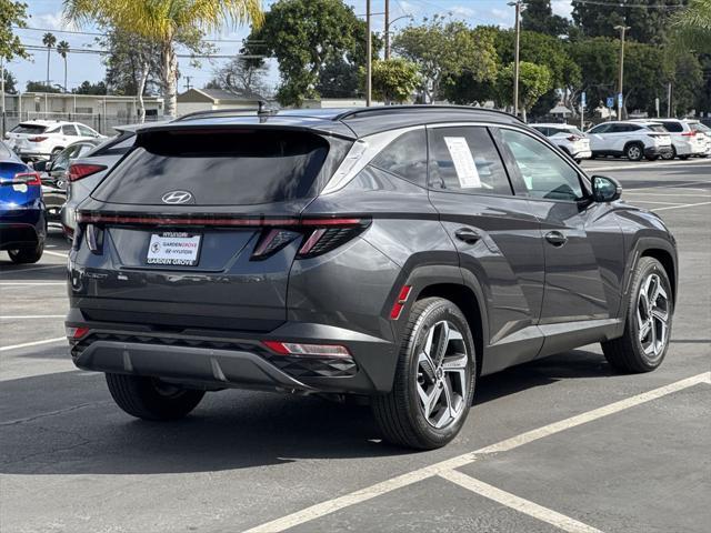 used 2024 Hyundai Tucson car, priced at $30,208