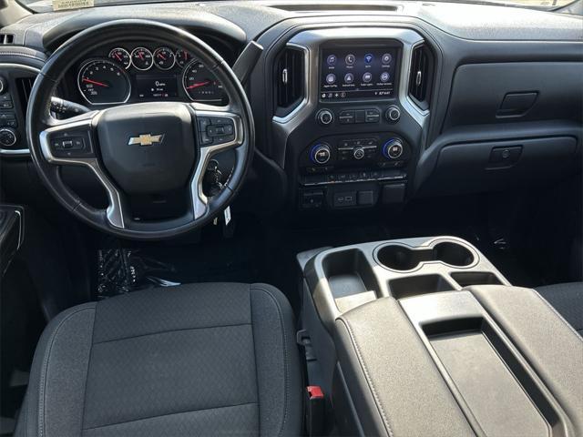 used 2021 Chevrolet Silverado 1500 car, priced at $25,700