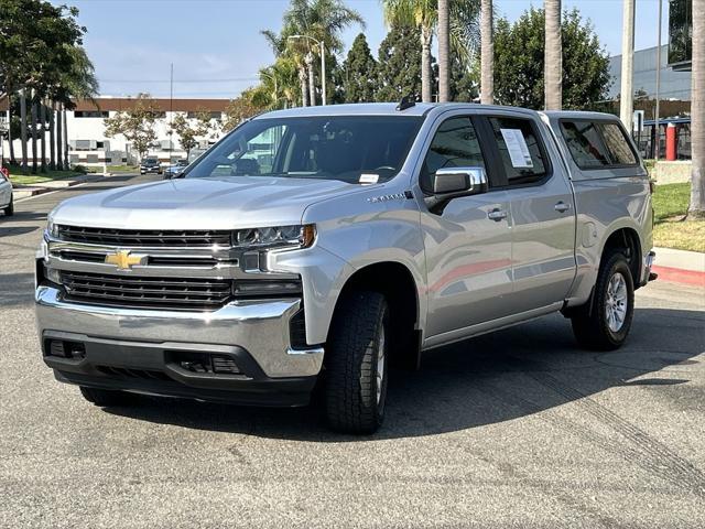 used 2021 Chevrolet Silverado 1500 car, priced at $25,700