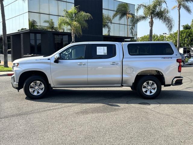 used 2021 Chevrolet Silverado 1500 car, priced at $25,700