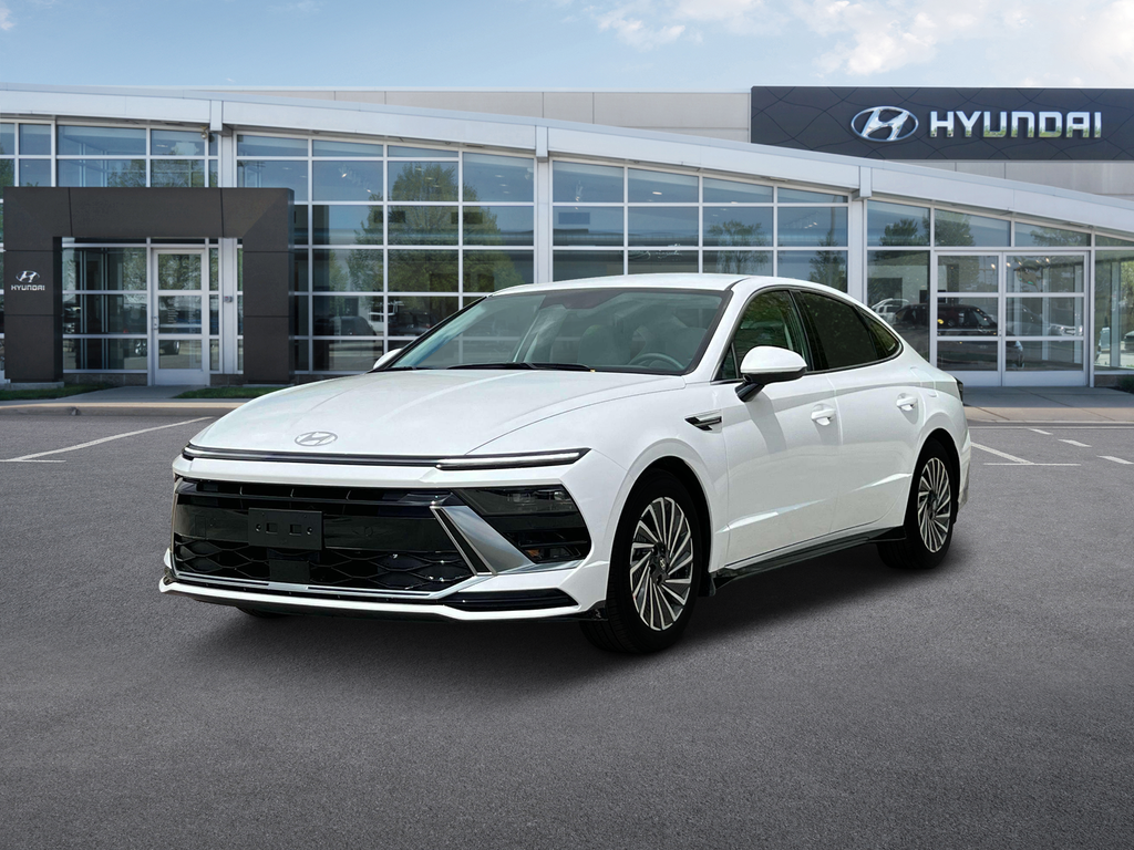 new 2025 Hyundai Sonata Hybrid car, priced at $32,375