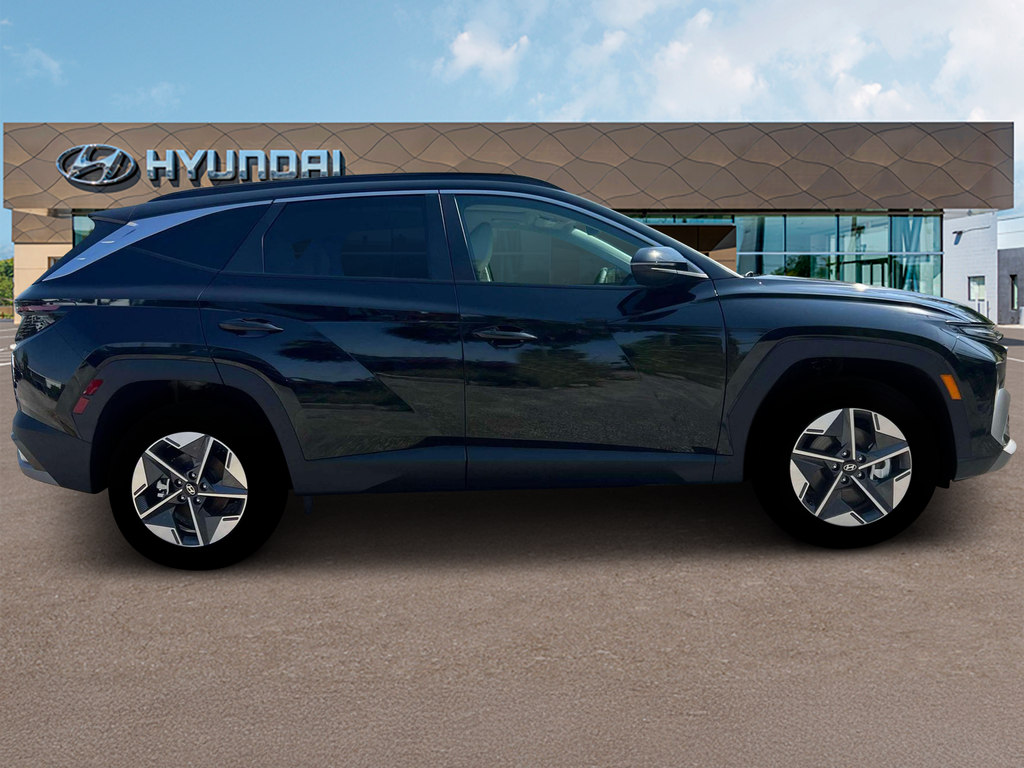 new 2025 Hyundai TUCSON Hybrid car, priced at $37,310