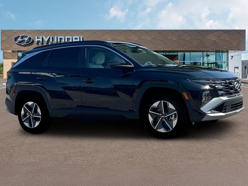 new 2025 Hyundai TUCSON Hybrid car, priced at $37,310