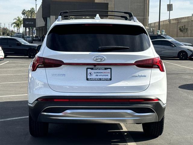 used 2022 Hyundai Santa Fe car, priced at $28,500