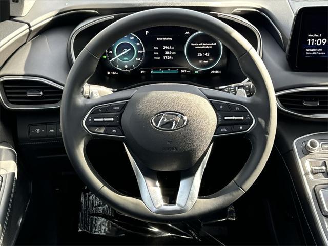 used 2022 Hyundai Santa Fe car, priced at $28,500