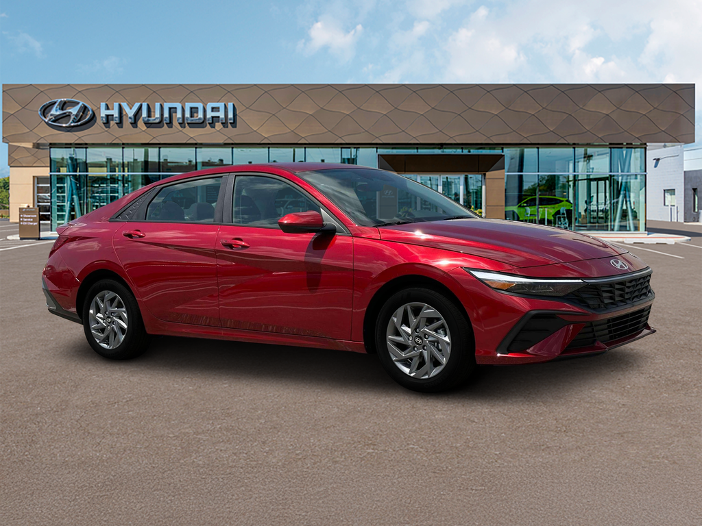 new 2025 Hyundai ELANTRA HEV car, priced at $26,220