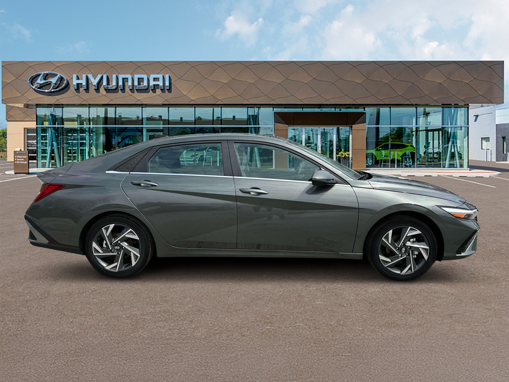 new 2025 Hyundai Elantra car, priced at $29,910