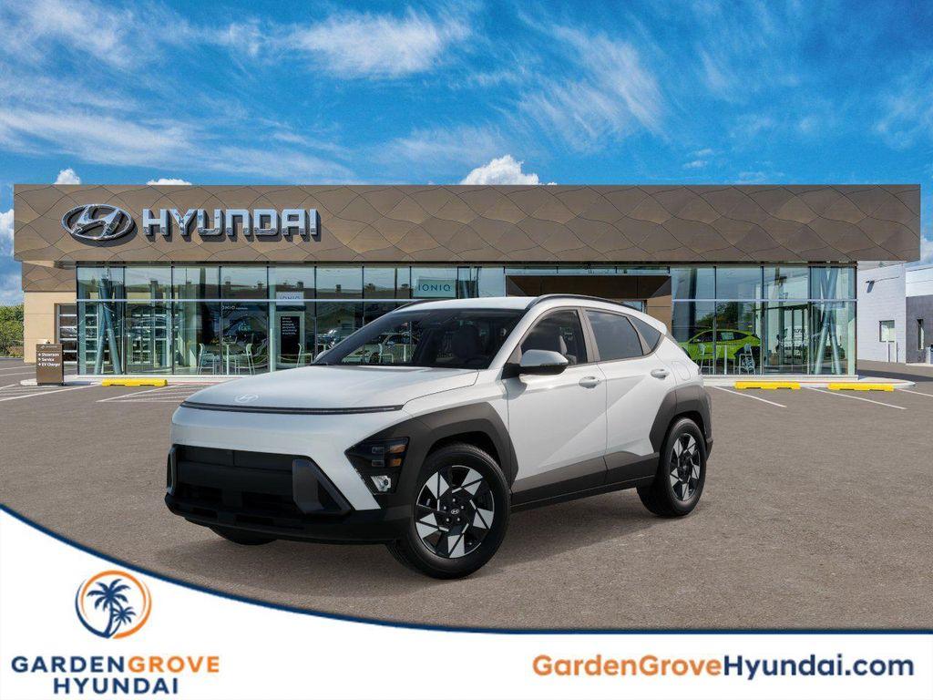 new 2025 Hyundai Kona car, priced at $28,370
