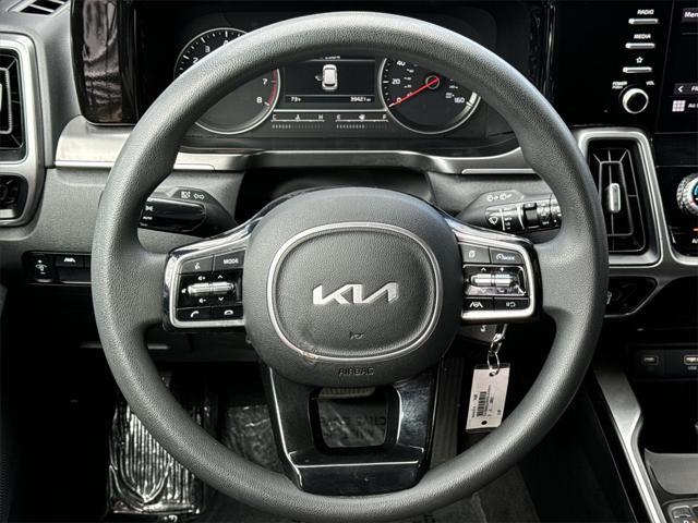 used 2023 Kia Sorento car, priced at $24,400