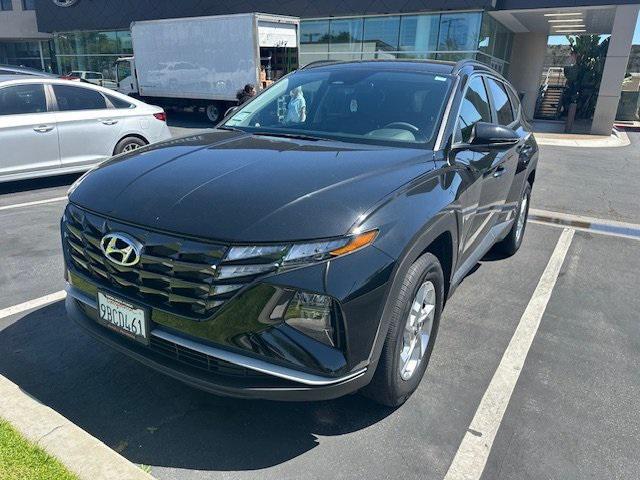 used 2022 Hyundai Tucson car, priced at $25,058