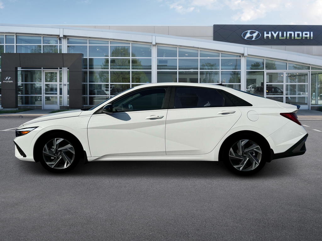 new 2025 Hyundai Elantra car, priced at $27,960