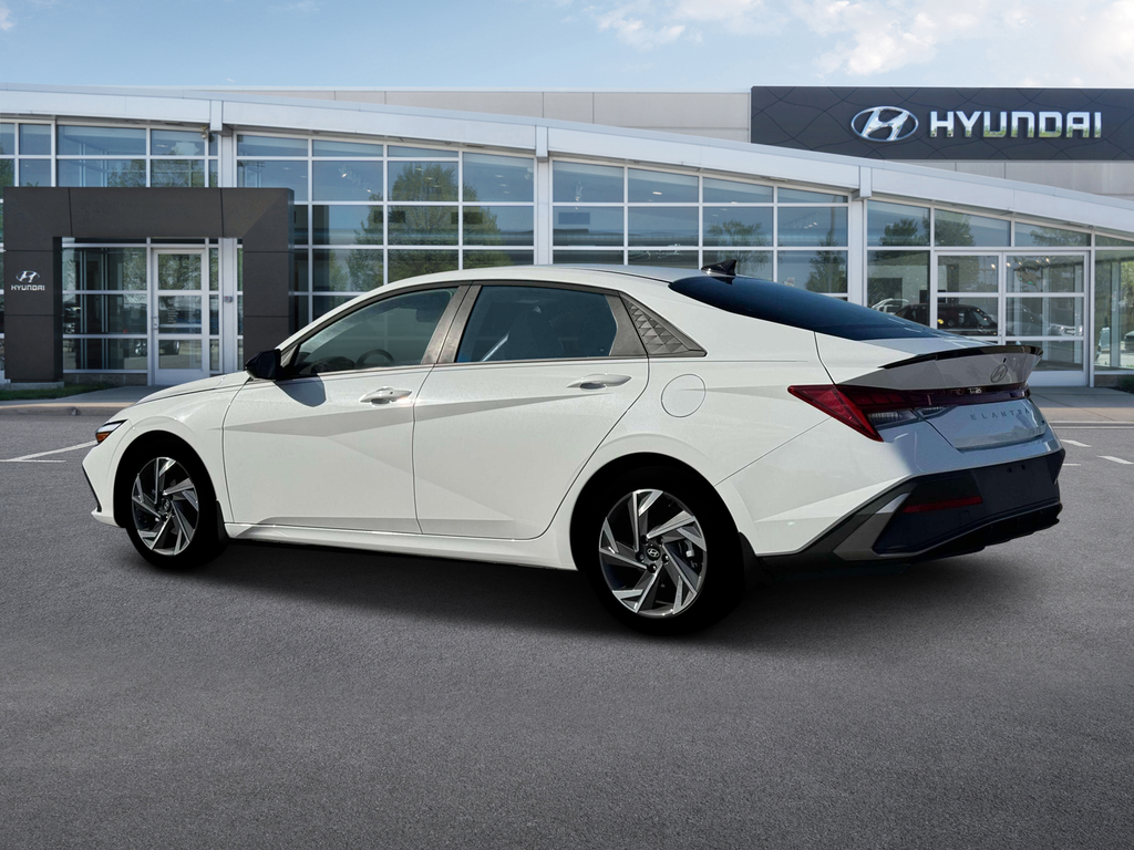 new 2025 Hyundai Elantra car, priced at $27,960