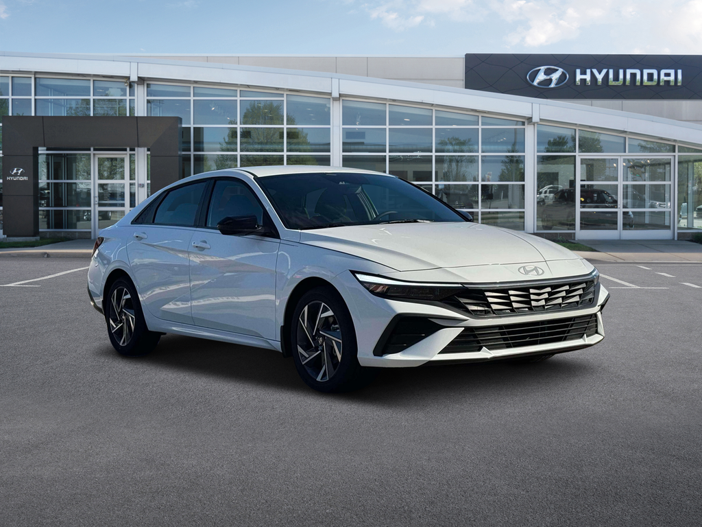 new 2025 Hyundai Elantra car, priced at $27,960