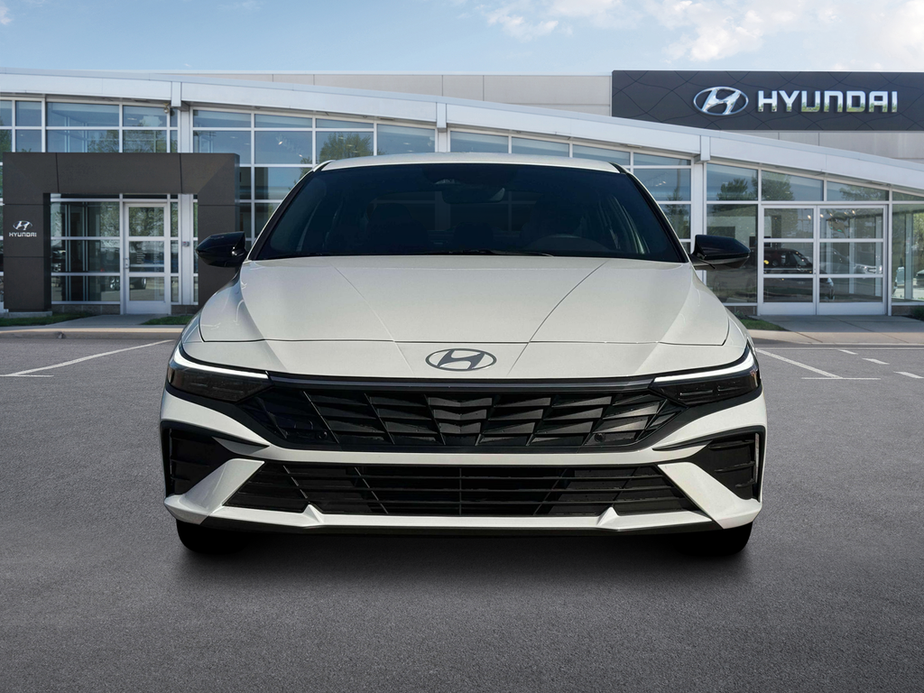 new 2025 Hyundai Elantra car, priced at $27,960