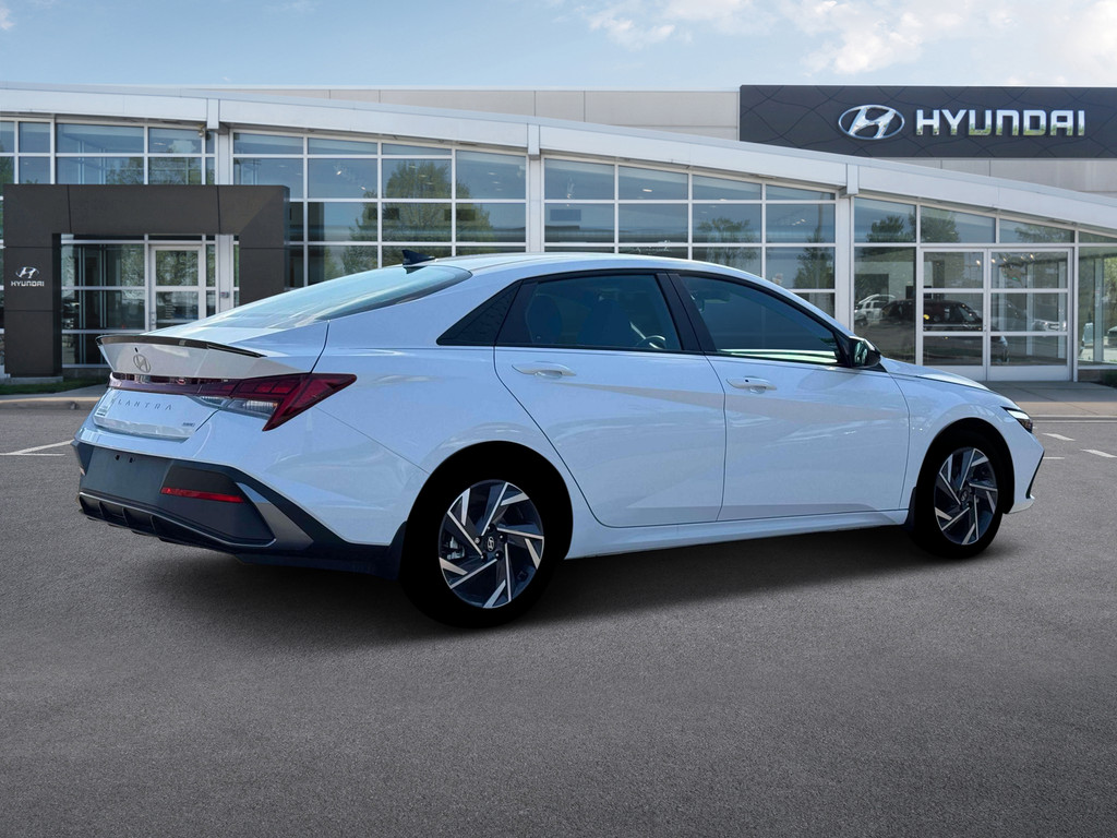 new 2025 Hyundai Elantra car, priced at $27,960