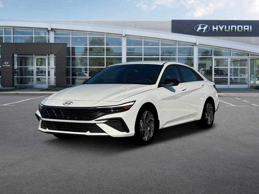 new 2025 Hyundai Elantra car, priced at $29,210