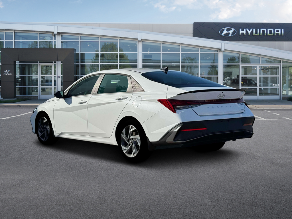 new 2025 Hyundai Elantra car, priced at $27,960